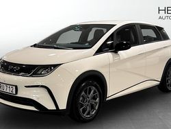 Gul (yellow) Begagnad 2023 BYD Dolphin Comfort Halvkombi | 319 900 kr