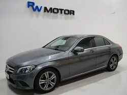Grå Begagnad 2018 Mercedes C200 Avantgarde Sedan | 214 900 kr (Superpris)