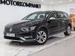 Svart Begagnad 2015 VW Passat Alltrack Kombi | 139 900 kr (Dyr)