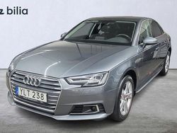 Grå Begagnad 2018 Audi A4 Proline Sedan | 239 900 kr (Marknadspris)