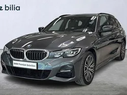 Grå Begagnad 2021 BMW 330e M Sport Kombi | 349 900 kr (Dyr)