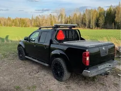 Svart Begagnad 2007 Nissan Navara Pickup | 70 000 kr (Lite dyr)