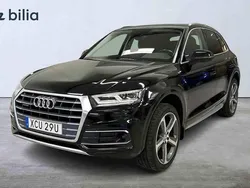 Svart Begagnad 2019 Audi Q5 SUV | 318 500 kr