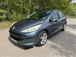 Grå Begagnad 2008 Peugeot 207 Halvkombi | 22 000 kr (Bra pris)