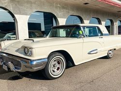 Silver Begagnad 1959 Ford Thunderbird Sportkupé | 175 000 kr