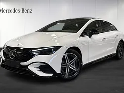 Vit (white) Begagnad 2025 Mercedes EQE350 Advanced Plus Sedan | 779 900 kr (Dyr)