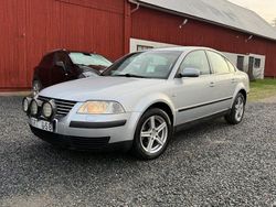 Silver Begagnad 2001 VW Passat Sedan | 39 900 kr