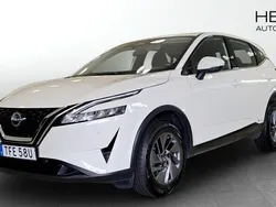 Vit (white) Begagnad 2022 Nissan Qashqai Acenta SUV | 229 900 kr (Superpris)