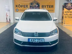 Vit Begagnad 2013 VW Passat Kombi | 74 900 kr (Marknadspris)