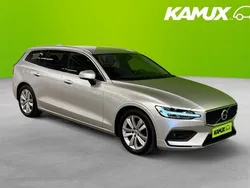 Silver/grå Begagnad 2019 Volvo V60 Kombi | 224 800 kr (Marknadspris)