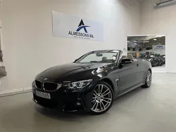 Svart Begagnad 2018 BMW 420 M Sport Cab | 389 900 kr (Marknadspris)
