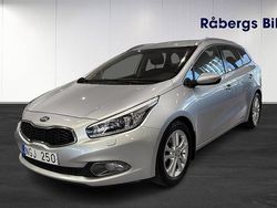 Grå Begagnad 2012 Kia Ceed Halvkombi | 74 800 kr (Lite dyr)