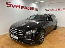 Svart Begagnad 2020 Mercedes E300 Kombi | 309 000 kr (Bra pris)