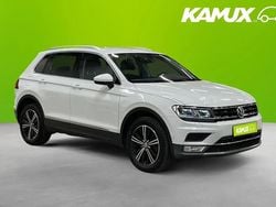 Vit Begagnad 2017 VW Tiguan GT SUV | 242 700 kr (Marknadspris)