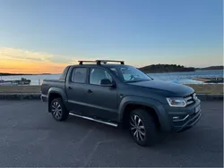 Grå Begagnad 2019 VW Amarok Aventura Pickup | 599 000 kr