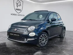Svart Begagnad 2020 Fiat 500 Lounge Cab | 139 900 kr (Marknadspris)