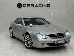 Silver Begagnad 2004 Mercedes SL350 Cab | 189 900 kr (Lite dyr)