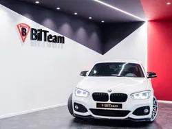 Vit Begagnad 2015 BMW 116 M Sport Halvkombi | 169 900 kr (Dyr)