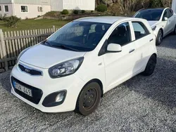 Vit Begagnad 2013 Kia Picanto Halvkombi | 46 900 kr (Marknadspris)