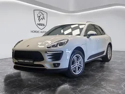 Vit Begagnad 2017 Porsche Macan S SUV | 389 900 kr (Marknadspris)