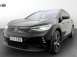 Svart (grenadilla black) Begagnad 2023 VW ID.4 GTX SUV | 409 500 kr (Marknadspris)