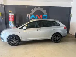 Silver Begagnad 2011 Seat Ibiza ST Style Kombi | 34 900 kr (Marknadspris)
