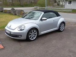 Grå Begagnad 2014 VW Beetle Cab | 135 000 kr (Bra pris)