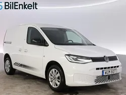 Vit Begagnad 2021 VW Caddy Minibuss | 198 900 kr (Superpris)