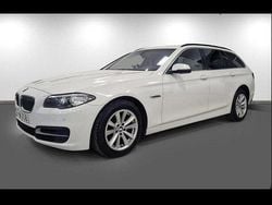 Vit Begagnad 2016 BMW 520 Kombi | 129 000 kr (Marknadspris)