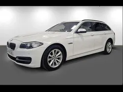 Vit Begagnad 2016 BMW 520 Kombi | 139 000 kr (Marknadspris)