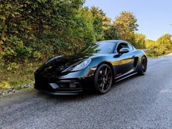 Svart Begagnad 2020 Porsche Cayman Sportkupé | 995 000 kr