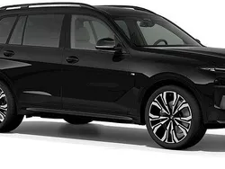 Svart Ny 2025 BMW X7 Comfort Edition SUV | 1 488 700 kr