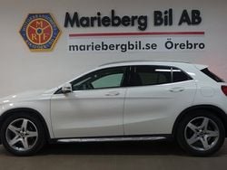 Vit (polar vit) Begagnad 2018 Mercedes GLA180 AMG SUV | 229 900 kr