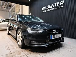 Svart Begagnad 2014 Audi A4 S-Line Kombi | 109 900 kr (Marknadspris)