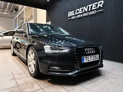 Svart Begagnad 2014 Audi A4 S-Line Kombi | 109 900 kr (Marknadspris)