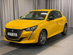 Gul Begagnad 2022 Peugeot 208 Active Halvkombi | 149 800 kr (Marknadspris)