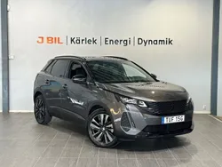 Grå Begagnad 2024 Peugeot 3008 GT SUV | 299 900 kr (Marknadspris)