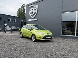 Grön Begagnad 2012 Ford Fiesta Titanium Halvkombi | 54 900 kr (Marknadspris)