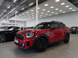 Röd (chiliröd) Begagnad 2021 Mini Countryman SUV | 284 900 kr (Bra pris)