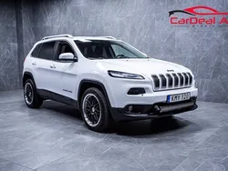 Vit Begagnad 2015 Jeep Cherokee SUV | 134 800 kr (Bra pris)