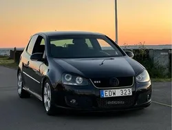 Svart Begagnad 2007 VW Golf V GTI Halvkombi | 50 000 kr (Bra pris)