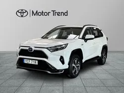 Vit Begagnad 2022 Toyota RAV4 Hybrid Active SUV | 429 900 kr (Marknadspris)
