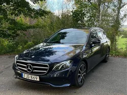Blå Begagnad 2018 Mercedes E220 Avantgarde Kombi | 267 000 kr (Bra pris)