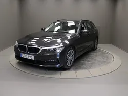 Grå Begagnad 2019 BMW 520 Shadowline Kombi | 309 000 kr (Bra pris)