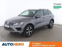 Grå Begagnad 2017 VW Touareg SUV | 250 000 kr