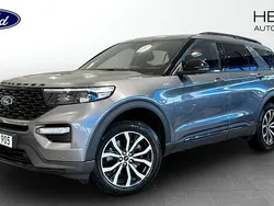 Grå (grey) Begagnad 2022 Ford Explorer ST-Line SUV | 599 900 kr (Lite dyr)