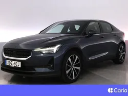 Mörkblå Begagnad 2020 Polestar 2 Pilot Sedan | 304 900 kr (Bra pris)