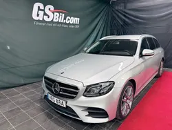 Silver Begagnad 2019 Mercedes E220 AMG Kombi | 379 900 kr (Marknadspris)