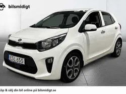 Vit Begagnad 2021 Kia Picanto Advance Halvkombi | 115 900 kr (Marknadspris)