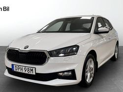 Vit Begagnad 2024 Skoda Fabia Selection Halvkombi | 224 900 kr (Marknadspris)